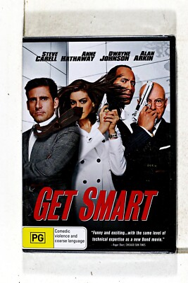 Get Smart (DVD 2008)