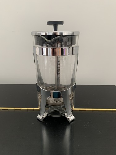 Starbucks Barista French Press by Bodum Glass & Stainless Steel 8 Cup - Foto 6 di 8