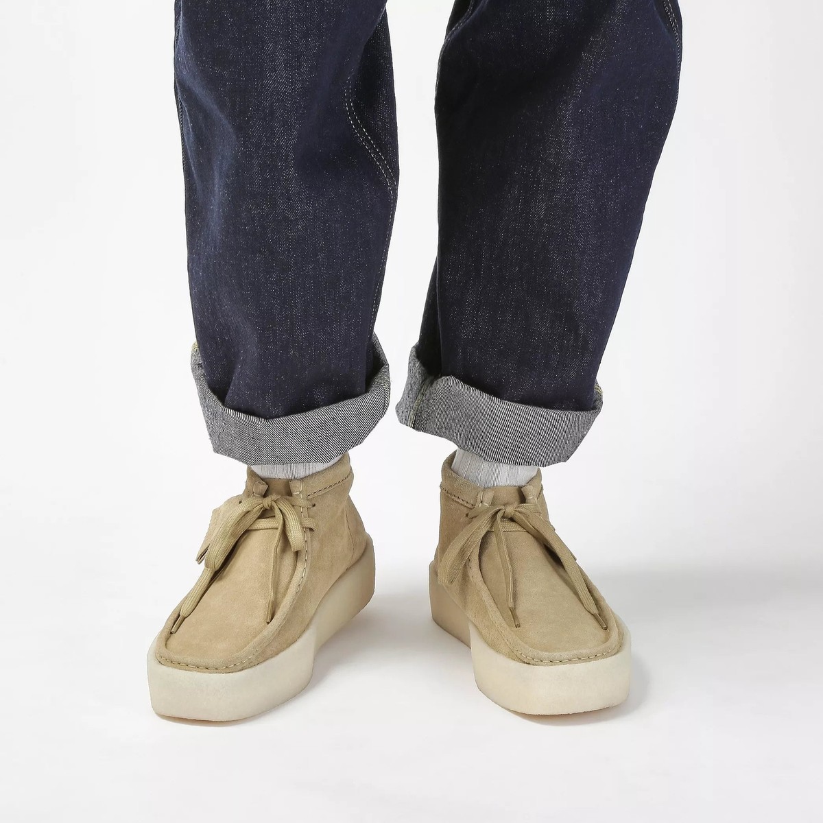 c*y様 Clarks Wallabee Maple Suede Clarks Original Men WALLABEE CUP BOOT MAPLE SUEDE 