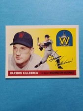 HARMON KILLEBREW 2006 TOPPS ROOKIE OF THE WEEK BASEBALL CARD # 10 F2328. rookie card picture