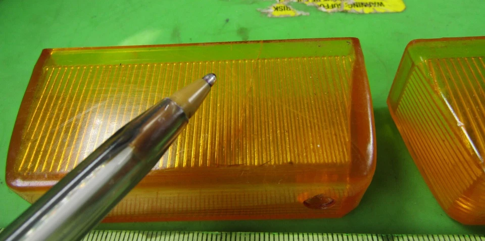 LENTE SEÑAL DE GIRO BARRA BAJA HONDA BENLY C92 C95 CA95 CS92 CS95 x2🔥33602-250-000 Foto 3 de 4