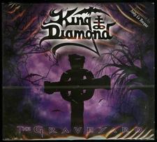 King Diamond The Graveyard CD new digipack German Press Metal Blade Records