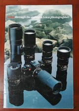 LEITZ LEICA SALES BROCHURE, 32 PAGES/125863