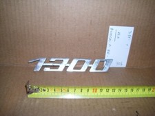 SCRITTA - LOGO -per ALFA ROMEO DUETTO  ''1300''-una -leggi tutto