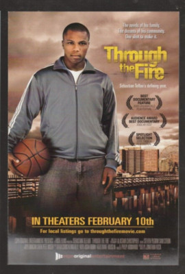 2006 Sebastian Telfair Through the Fire 4 x 6 inch promo postcard