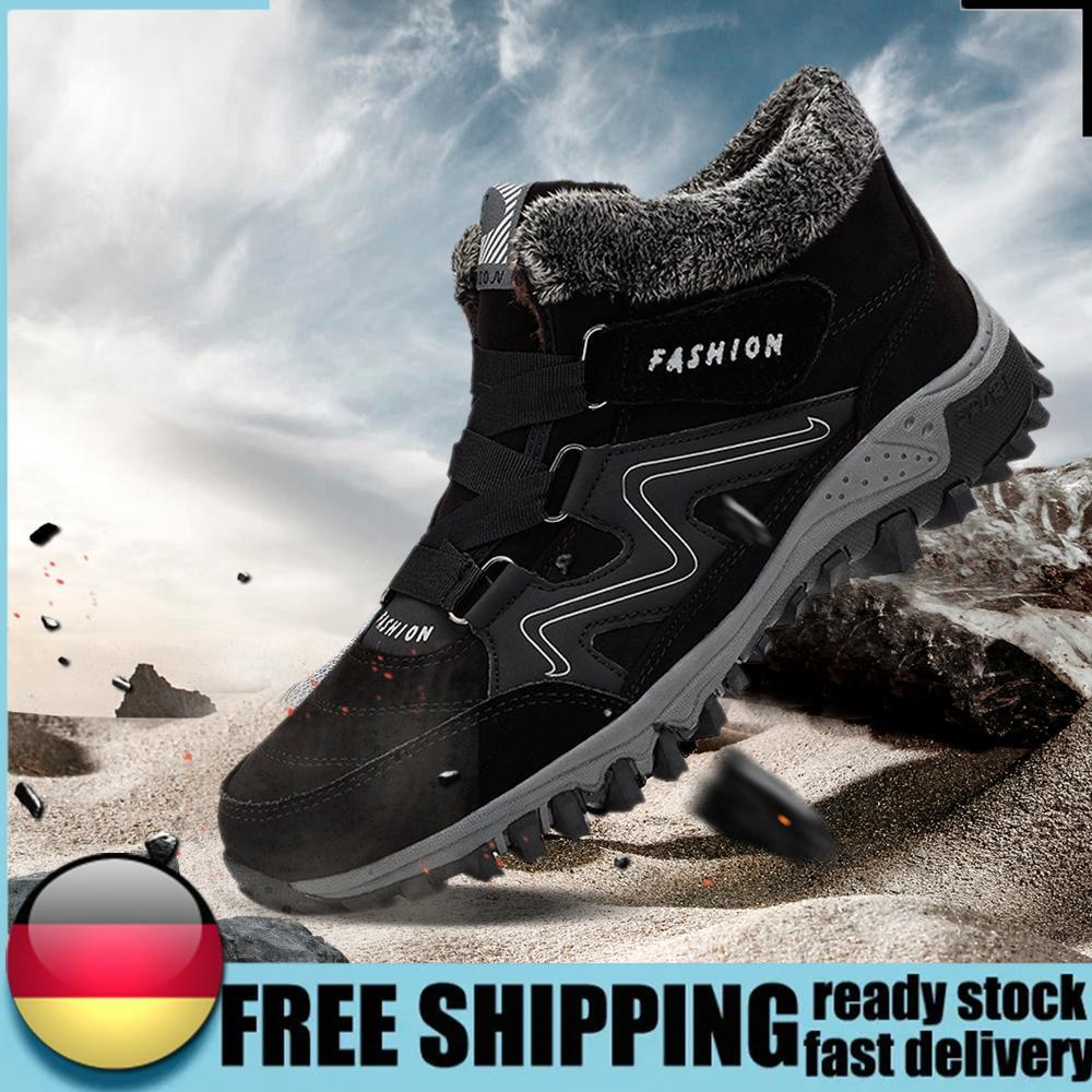 APL RUYI scarpe invernali donna impermeabili foderate? stivali da neve uomo racchette da neve