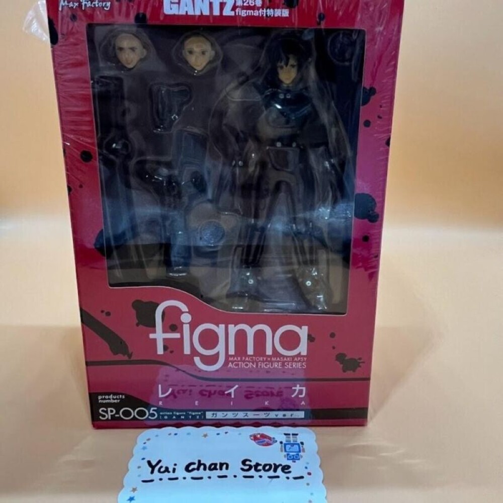 figma GANTZ レイカ SP-005 figma SP-005 GANTZ Reika GANTZ Suit Ver. Action Figure Max