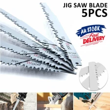 5pcs 12" 300mm / 10" 240mm Reciprocating Saw Blades Wood Timber Pruning Tool AU