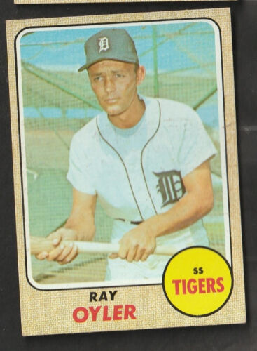 1968 Topps Baseball Cards Scegli una carta a scelta 295-660 EX X-MT 1/25 Set Break - Foto 186 di 490
