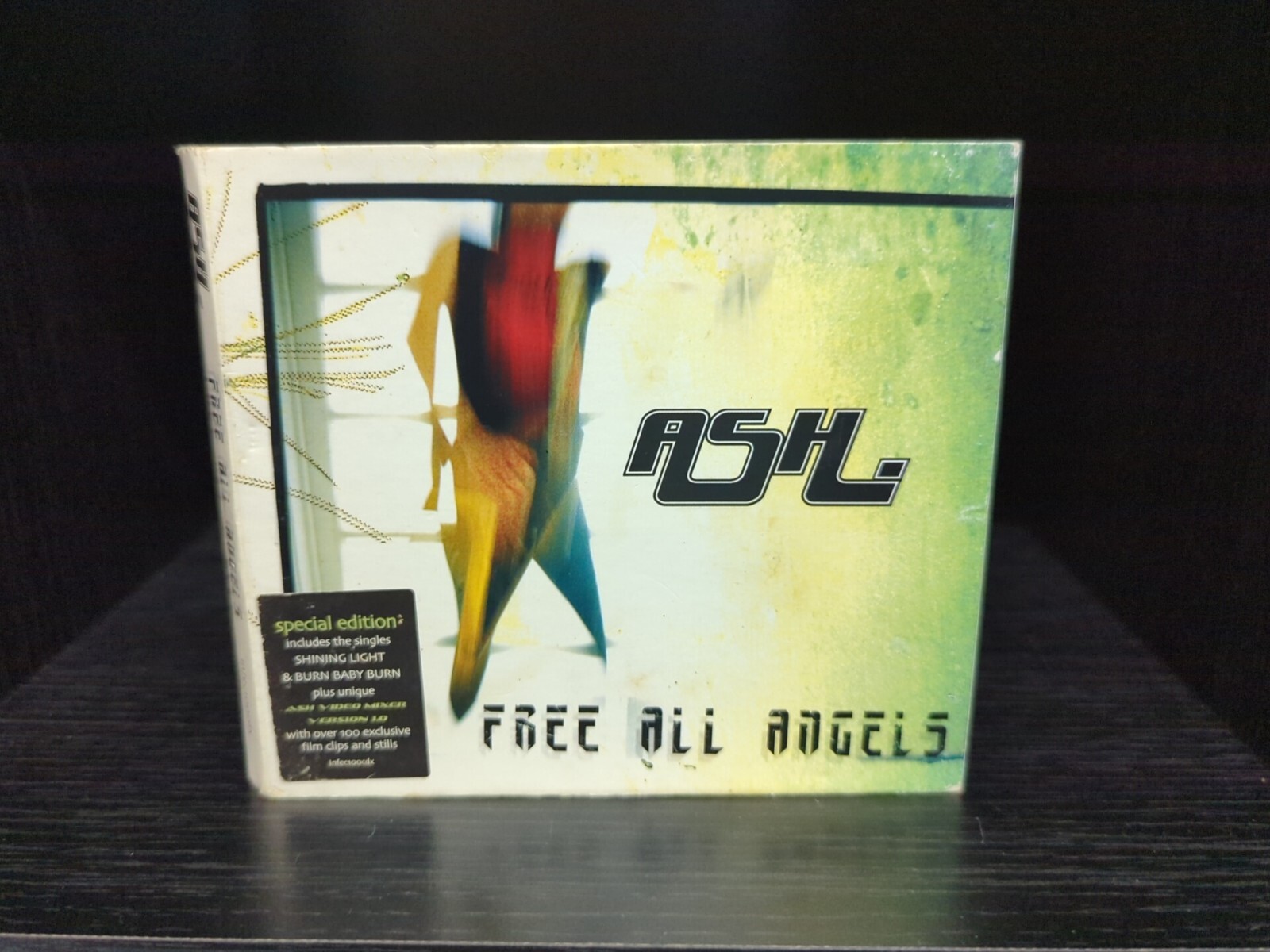 Ash - Free All Angels (CD, 2001) Album Digipak