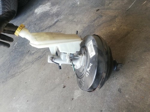 Citroen C3 Pluriel Bremskraftverstärker Hauptbremszylinder TRW 9649329480