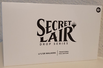 MTG Secret Lair ~ LI'L'ER WALKERS ~ FOIL ~ Sealed! | eBay UK