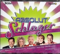 Absolut Schlager - Various - 3 Cd - Neu / Ovp