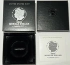 2021 CC Morgan Dollar Box & COA ONLY - NO COIN