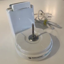 Black & Decker Handy Chopper Plus HC3000 Base Motor Replacement Part Tested EUC