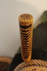 Custom Made Sycamore  Wood Turkey Pot  Call with Two Round Tip  Rod  Strikers — photo 3