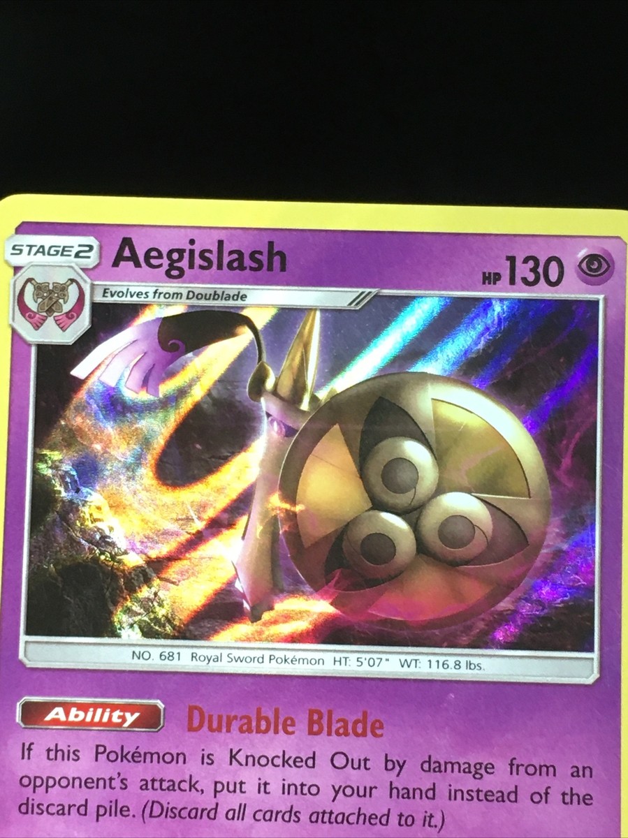Pokemon - AEGISLASH 95/236 — Holo Rare | eBay