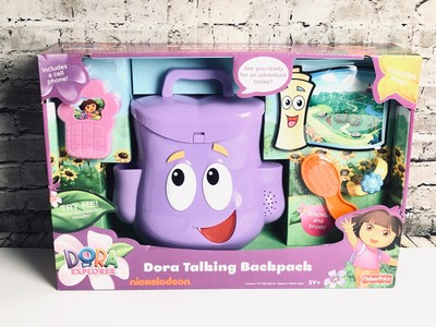 dora the explorer talking backpack