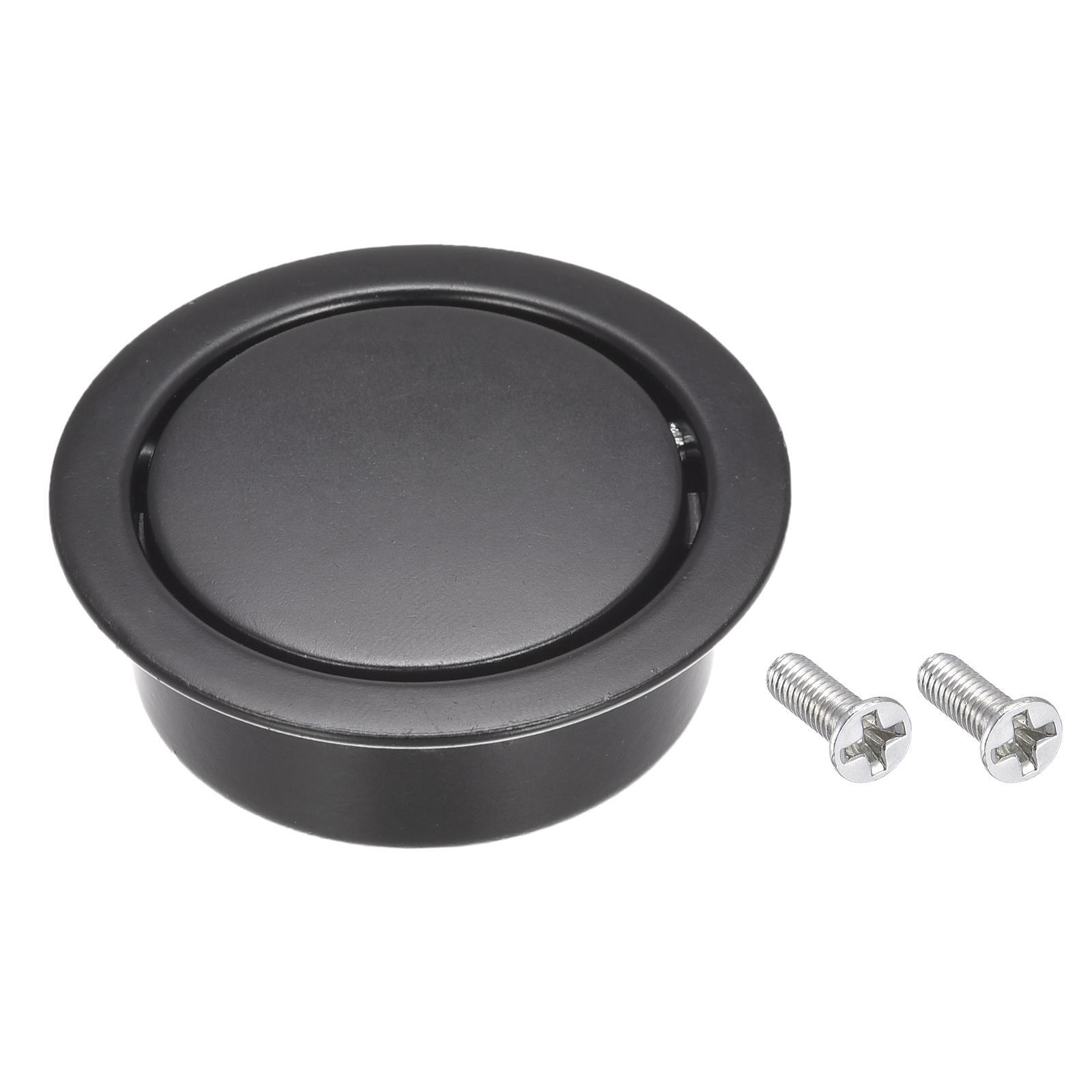 Finger Flush Pull Handle 2pcs Outer Dia. 42mm/1.65