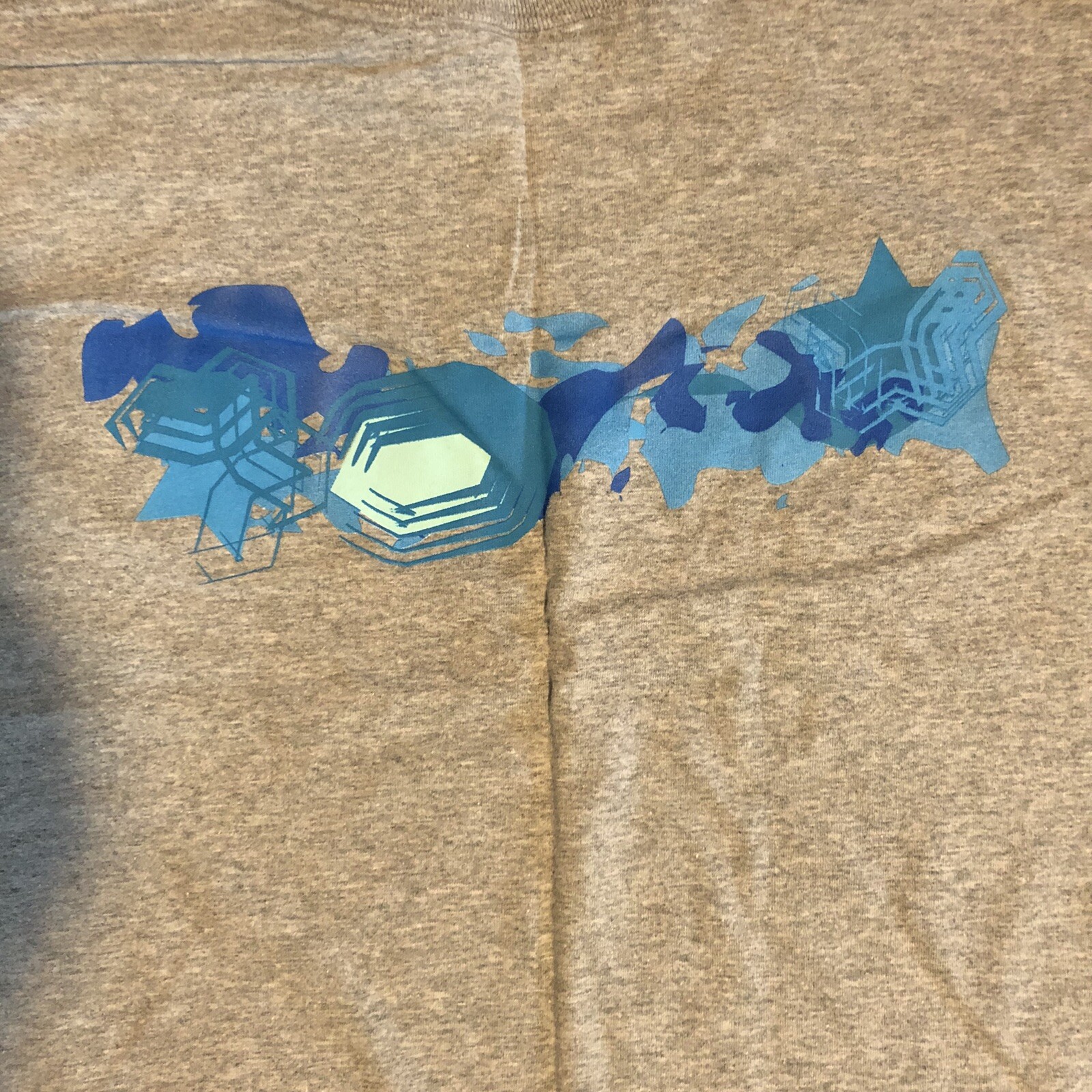 [RARE~2003~NEW] SOUTH 'With The Tides' 2003 Vintage T-Shirt *UK/British*Rainbow