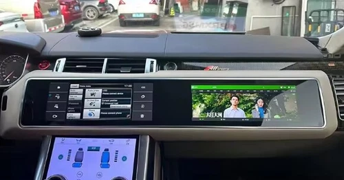Car Stereo 12.3+12.3inch For Range Rover Sports 2014-2019 Radio GPS Navi Carplay - Picture 4 of 15