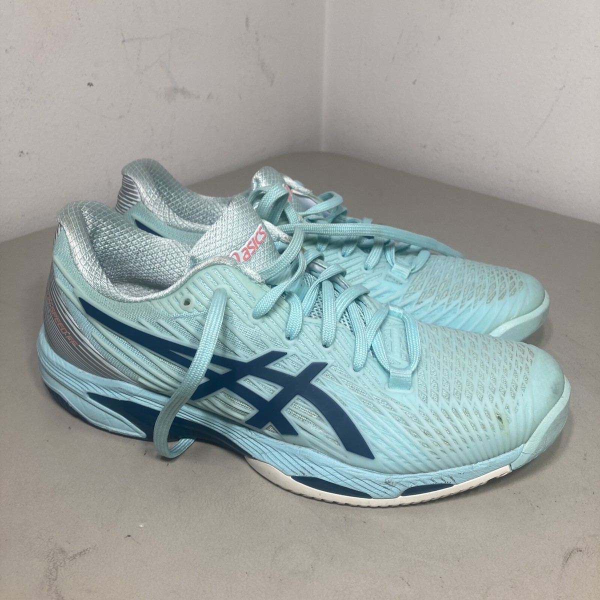 シューズ asics - asics Solution Speed FF 2 OC SOLUTION SPEED FF 2 | Men | Black/Green Gecko | Tennis Shoes