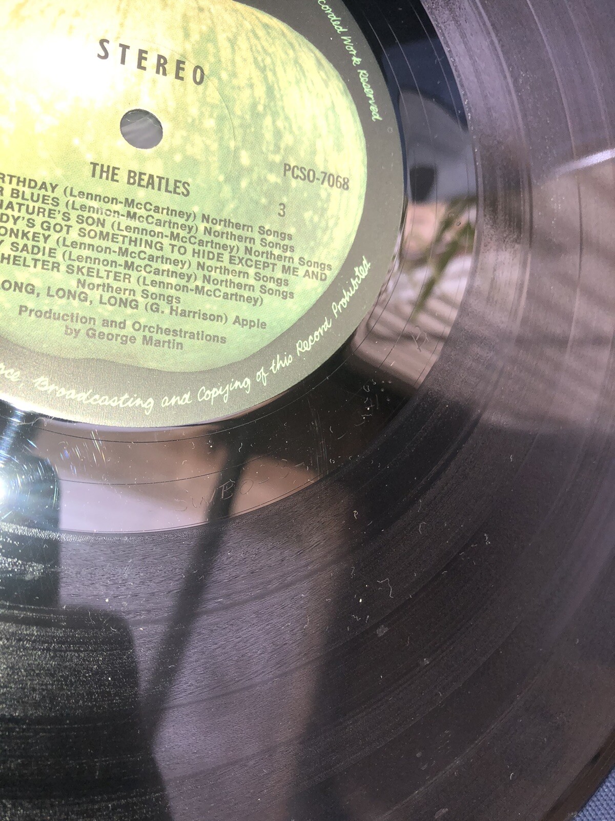 VERY RARE BEATLES WHITE ALBUM eBay