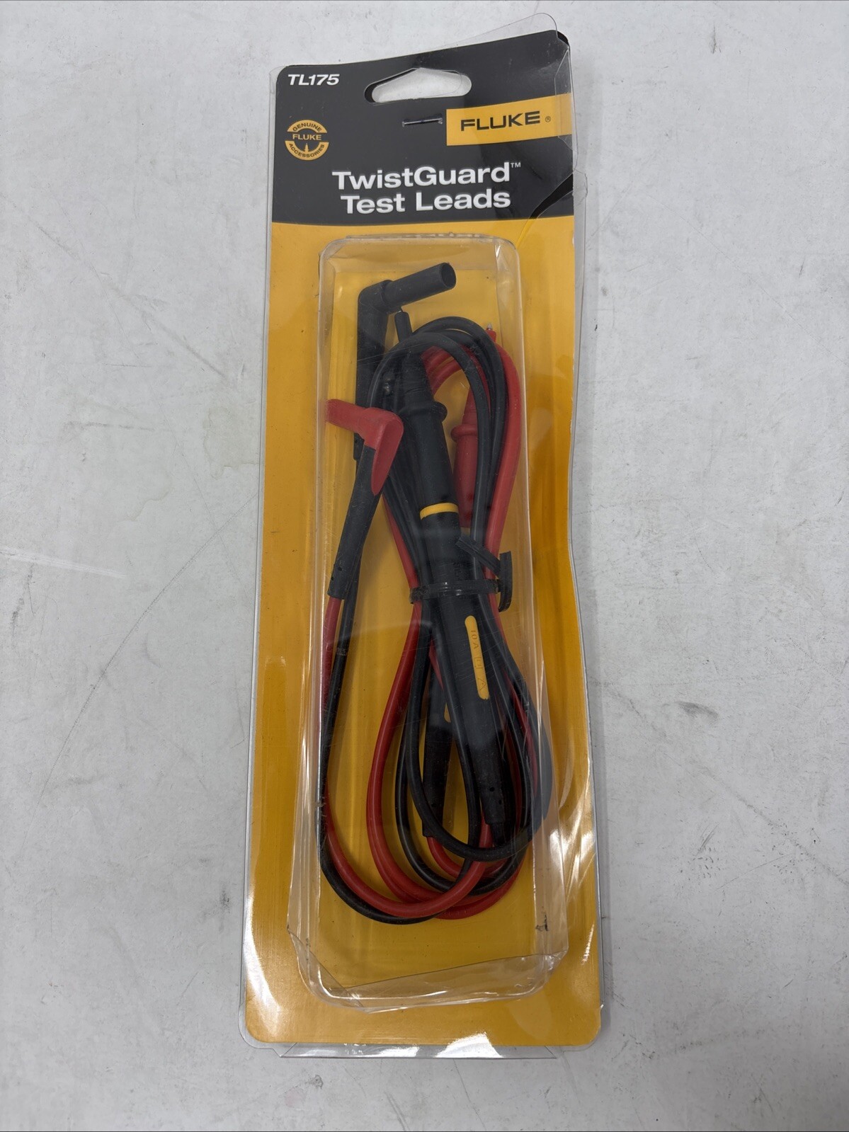 Fluke TL175 TwistGuard Unique Multimeter & Clampmeter Test Lead Set