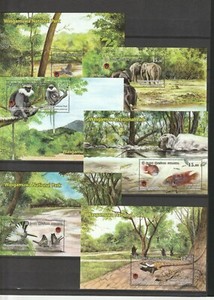 Sri LankaSri Lanka 2019 Wasgamuwa Nat. Park 6x M/S / blocks ***