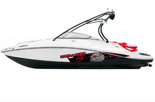 SEADOO WAKE 180 GRAPHIC KIT BPR CHALLENGER SE 18 STICKERS DECALS VYNYL WRAP SET