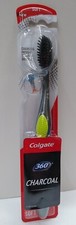 Colgate Soft 360 Charcoal Tooth Brushes Whole Mouth Clean New Blue, Green
