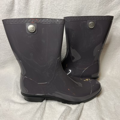 womens lined rain boots