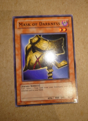 Maske der Finsternis - DB1-DE150 - YuGiOh