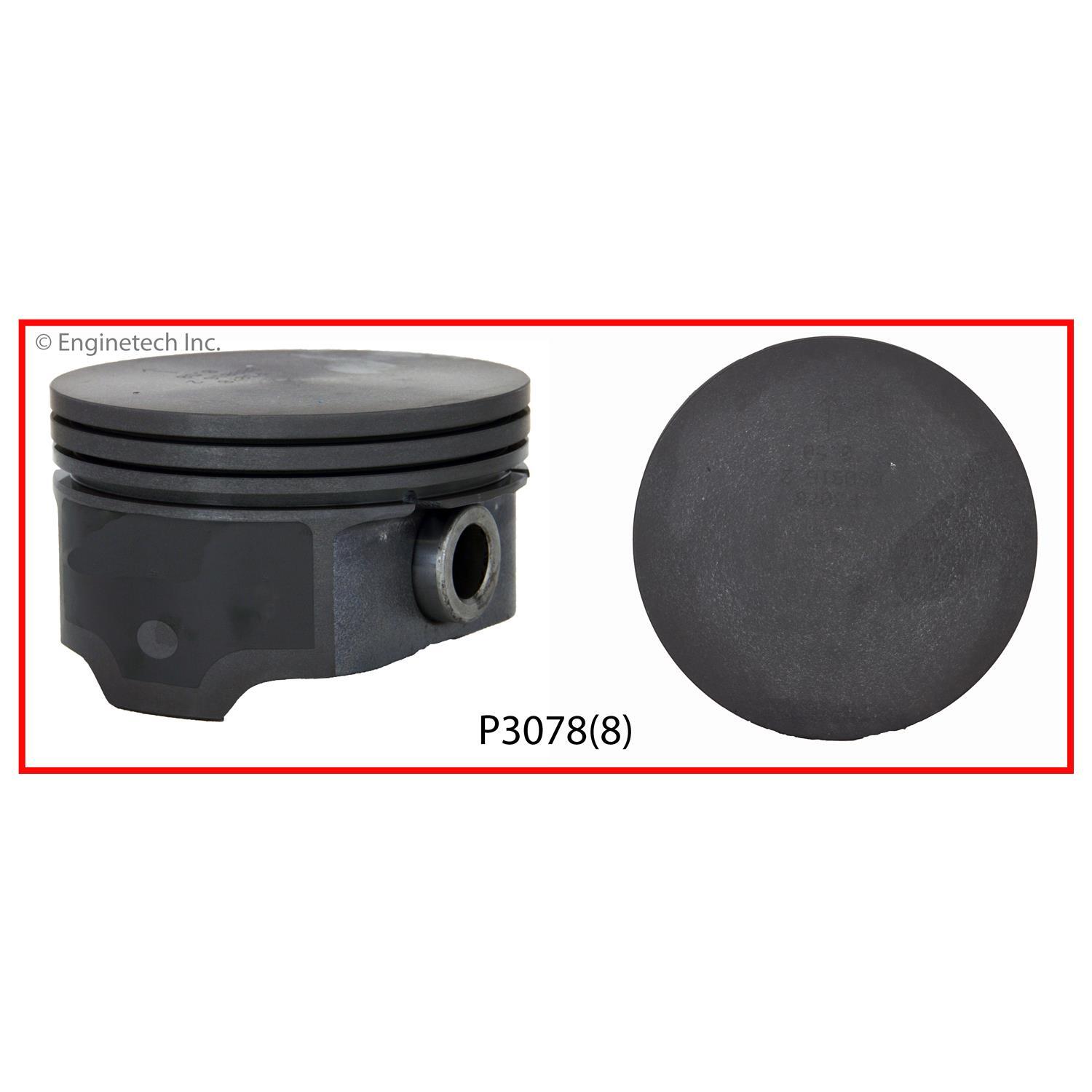 Engine Rebuild Overhaul Kit for 2003-2004 GM Chevy 4.8L 293 Gen III LS