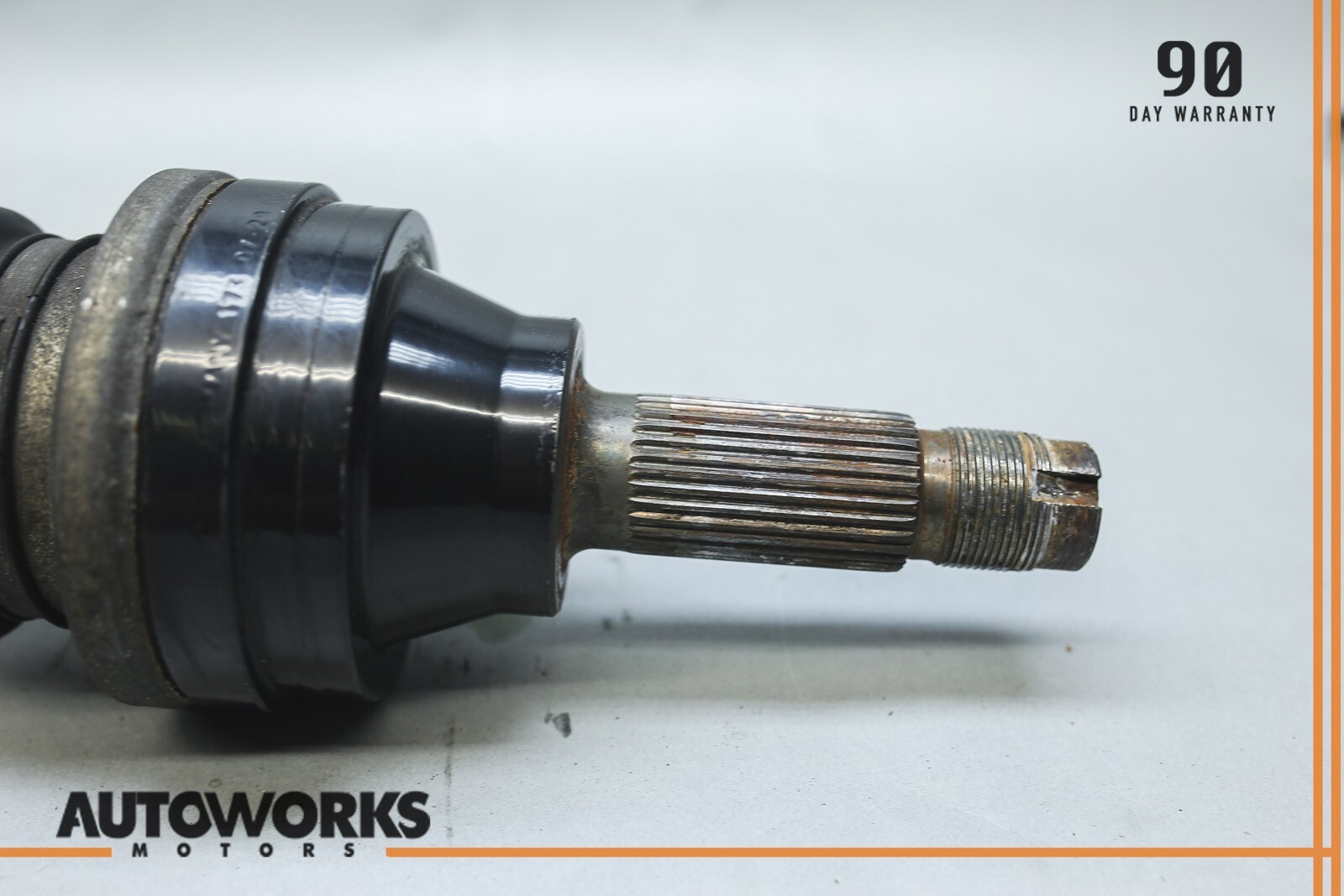 05-08 Maserati Quattroporte M139 Rear Left or Right Side Axle CV Half Shaft OEM