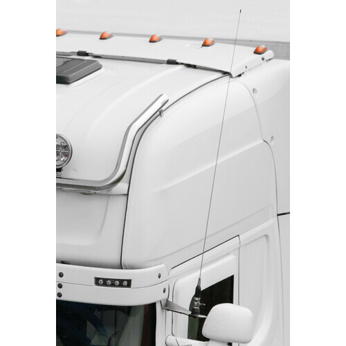 Staffa antenna CB Inox Compatibile Scania R Serie 6 Streamline 09/2013 12/2014