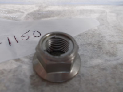 NOS Kawasaki Flanged Lock Nut 12MM 1998-1999 ZX600 ZX900 Ninja
