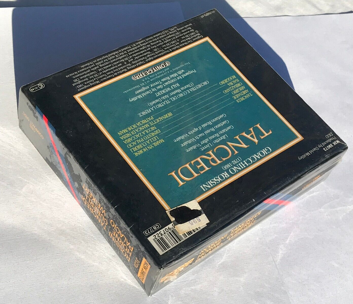 タイムセール！】 【classic.CD】Rossini TANCREDI 3枚組 771