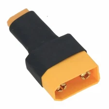XT30 Male to XT90 Male Plug No Wires Adapter RC Lipo Battery Hobbies Toys FPV
