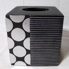 Mid Century Modern Metro Kleenex Box Holder Cover