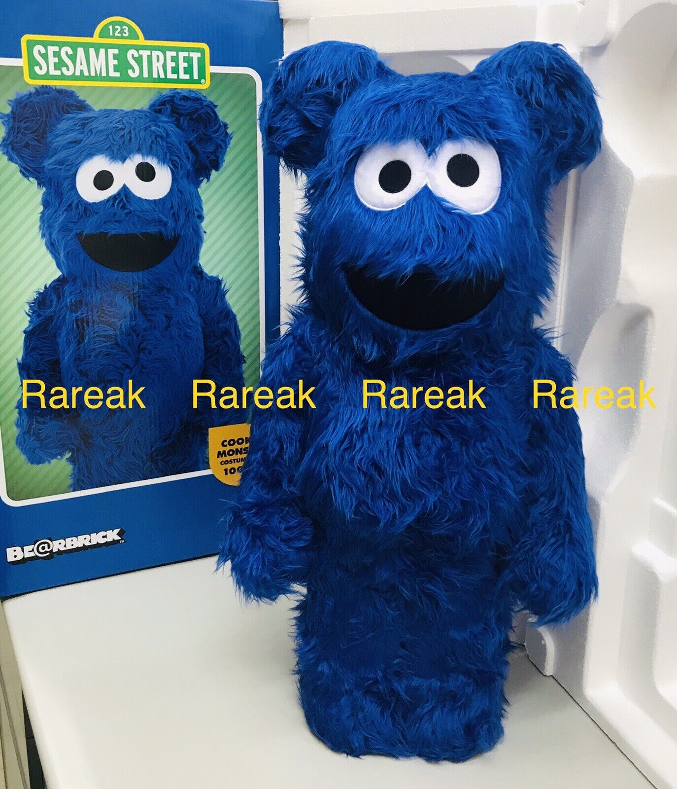 までの Bearbrick COOKIE MONSTER Costume 400% します