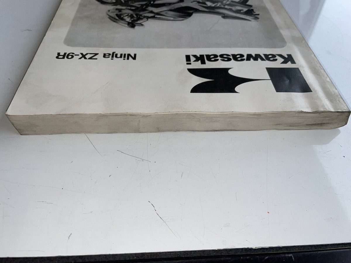 Kawasaki 94-97 Ninja ZX-9R Service Manual. 479 | eBay