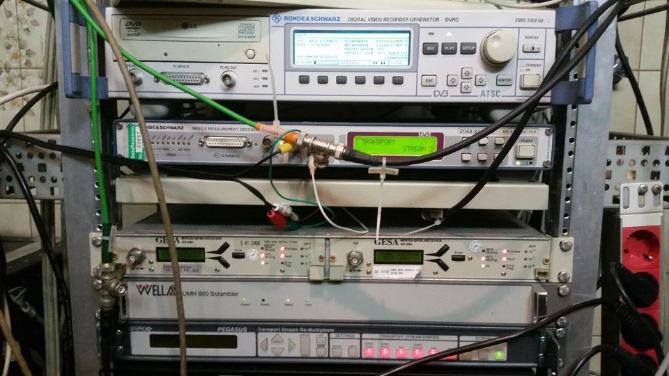 Re-multiplexor Barco / Barconet PEGASUS Transport Stream - Imagen 1 de 1