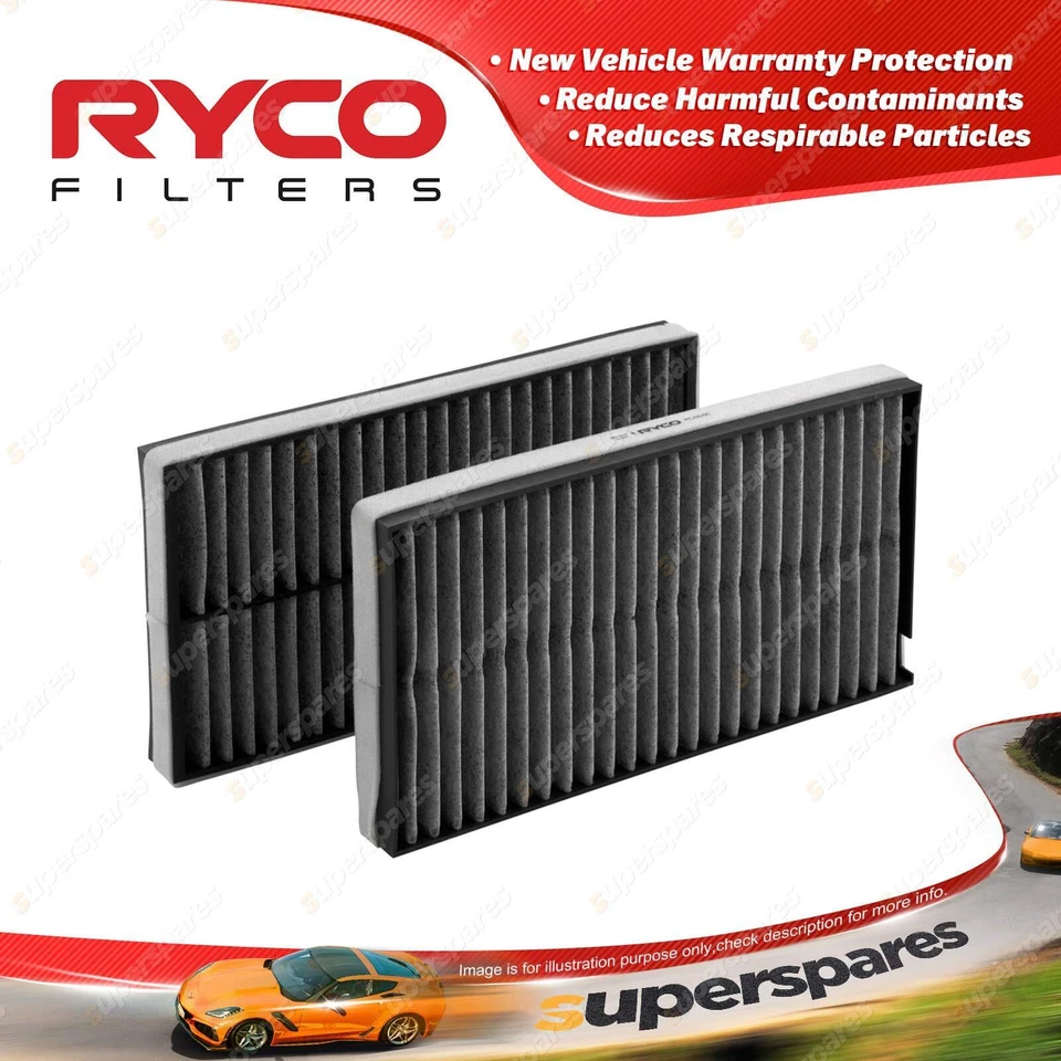 Ryco Cabin Filter for BMW 5 6 Series 520 525 530 535 540 545 550 630 635 650 M5 - image 2 of 2