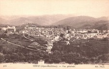Vintage Postcard 1910's Vence Vue Generale Alpes Maritimes Vence France FR