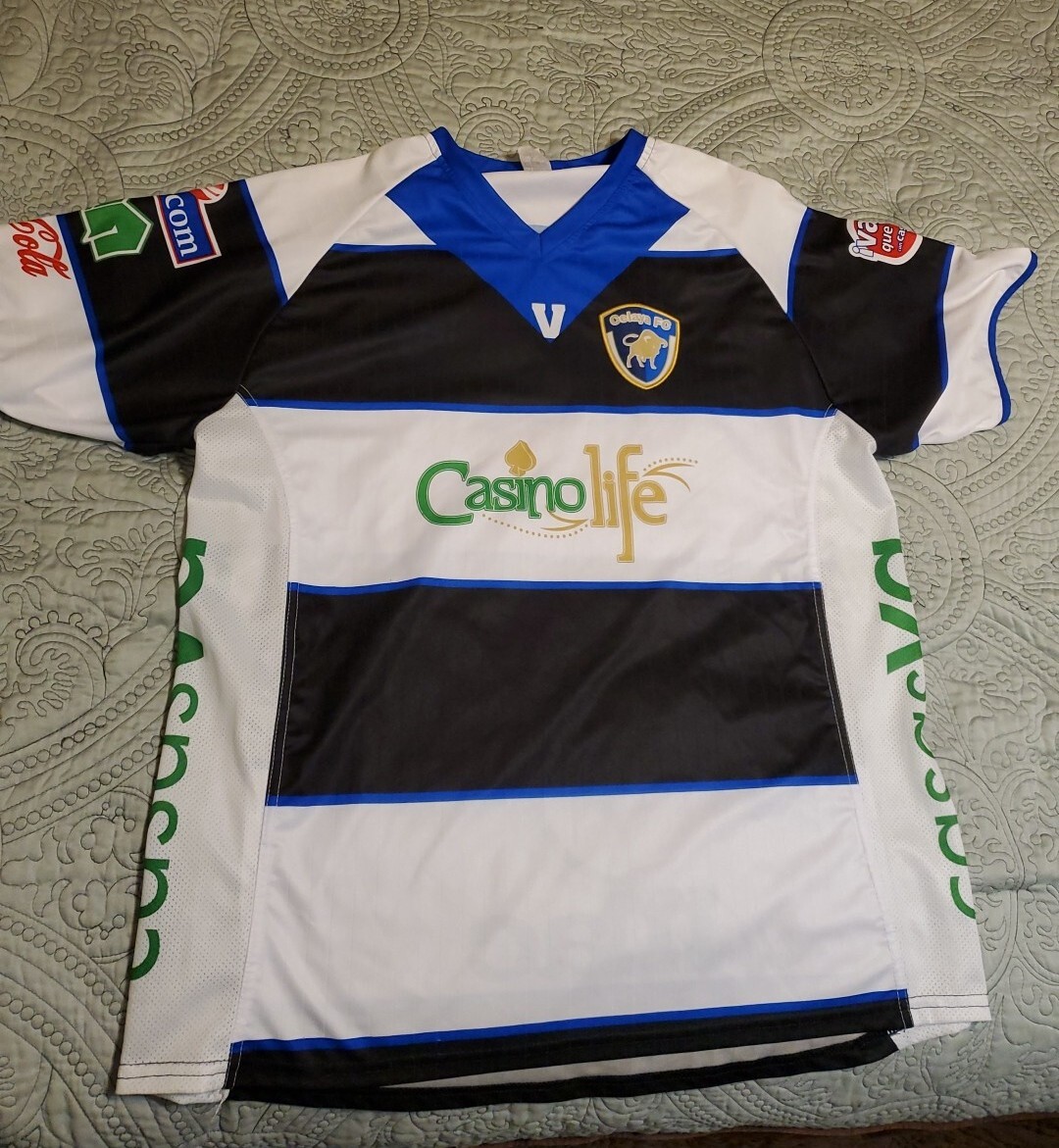 アトレティコセレヤ　Atletico Celaya ユニフォーム Vintage Atletico Celaya F.C CASINO SOCCER Jersey Size XL CORONA