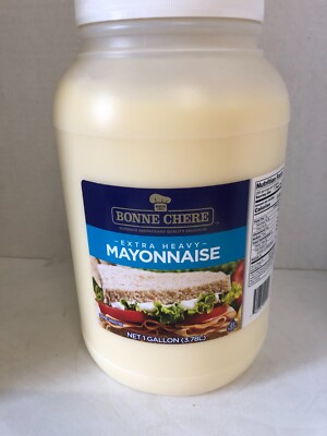 Mayonnaise Extra Heavy Bonne Chere 1 Gallon