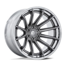 24 Inch Chrome Gray Wheels Rims Ford F150 Truck Fuel Burn 24x12 -44mm 6x135 Lug 24 Inch Chrome Gray Wheels Rims Ford F150 Truck Fuel Burn 24x12 -44mm 6x135 Lug