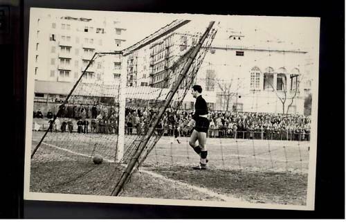 Locandine Calcio Vintage 1932 – U.S. Settimese Vs U.S. Balzola, Affiche Match Originale