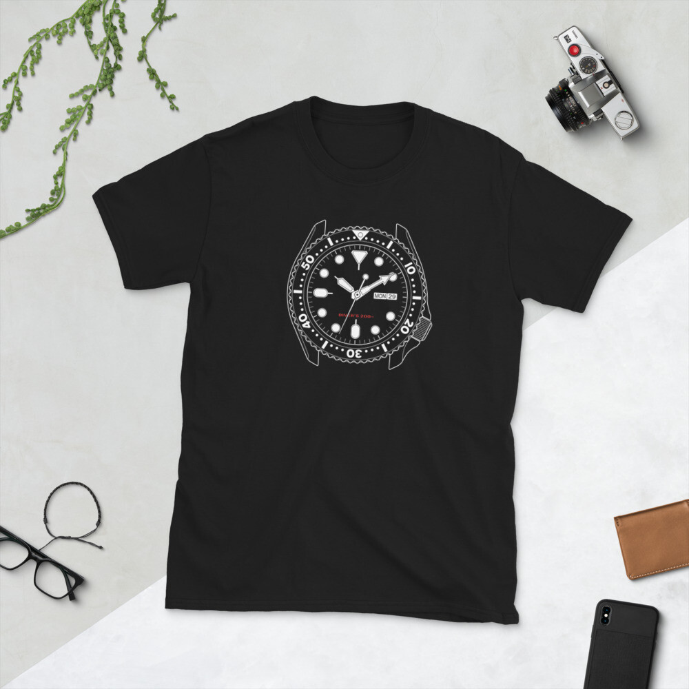 For Seiko SKX 007 Watch Fans - Unisex T-Shirt